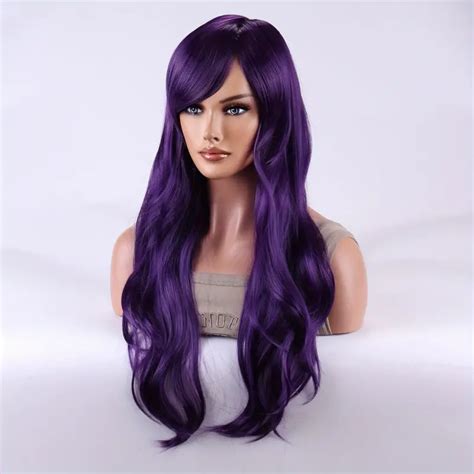 Costume Wigs Long Curly Synthetic Wig Anime Cosplay Wig Temu United