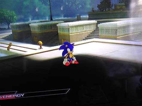 I found classic Sonic in Sonic unleashed : r/SonicTheHedgehog