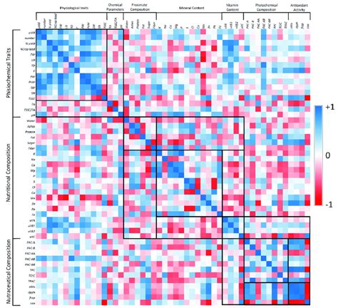 A Pearsons Correlation Heat Map Displaying The Correlation Coefficient