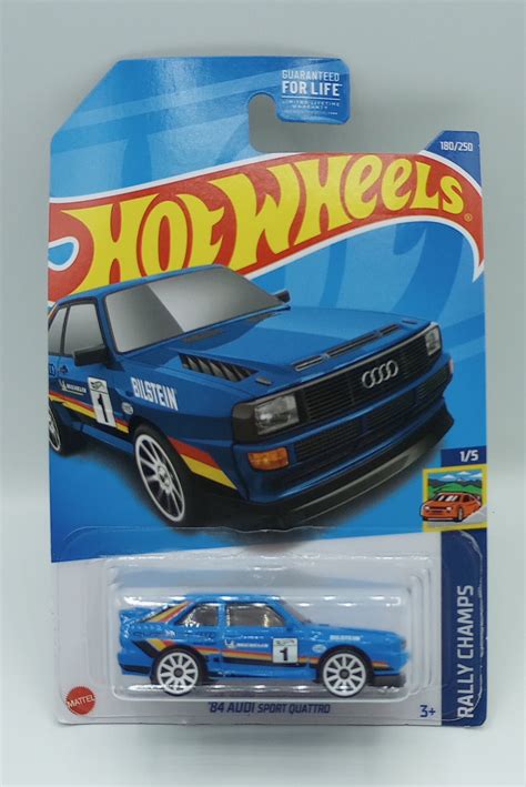 Hot Wheels 84 Audi Sport Quattro Car