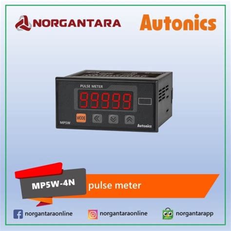 Jual Mp W N Autonics Pulse Meter Kota Semarang Norgantara Prima