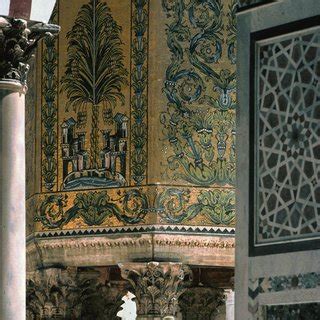 Great Mosque of Damascus, built between 86/705 and 96/715 by Al-Walid ...