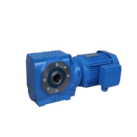 S Series Helical Gear Motor Parallel Shaft Ac Electric Transmission