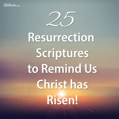 A Prayer For Resurrection Day And 25 Scriptures To Remind Us He Has