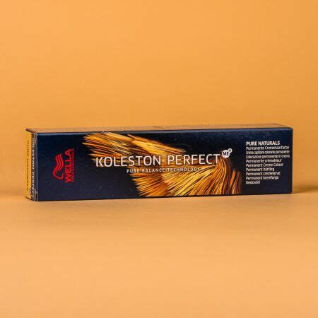 Wella Koleston Perfect Me Pure Naturals Ml Verschiedene Nuancen