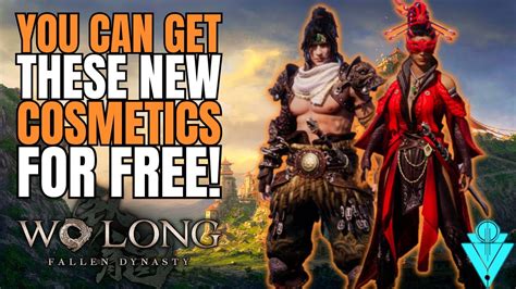 Wo Long Claim These New Cosmetic Armors For Free Now Naraka Wo Long