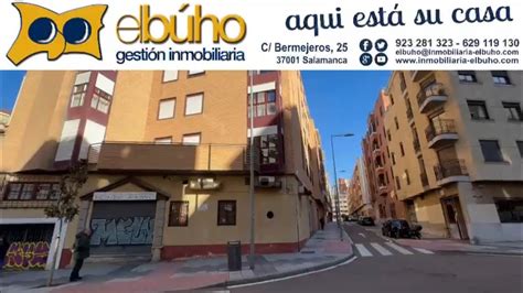 Pisos En Salamanca En Venta Inmobiliaria Elbuho YouTube