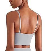 Akamc Pack Women S Medium Support Cross Back Wirefree Removable Cups