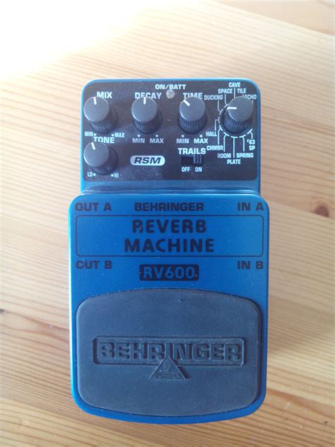 Behringer Reverb Machine RV600 image (#1452599) - Audiofanzine