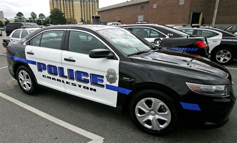 Patrol Car Makeover Bold New Lettering Mark Of Charleston S Ford