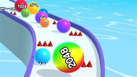 Ball Run All Levels Gameplay Android Ios Levels