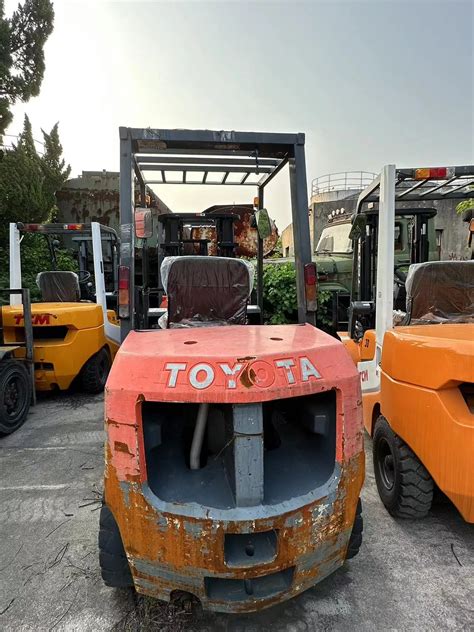 Japan Made Toyota Forklift Fd30 All Brand Of Japan Made 3 Ton Forklift