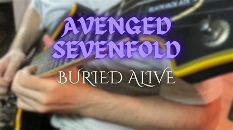 Avenged Sevenfold Buried Alive Guitar Cover Youtube