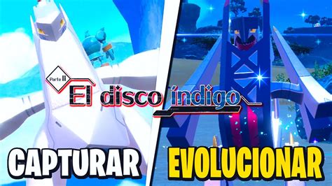 CÓMO EVOLUCIONAR a DURALUDON en ARCHALUDON en DISCO INDIGO POKEMON