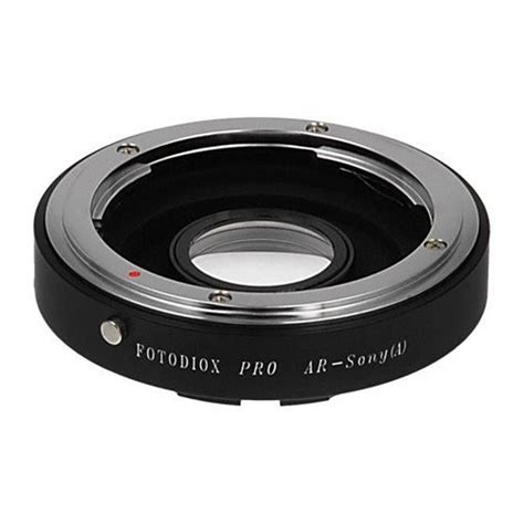 Fotodiox Pro Lens Mount Adapter Konica Auto Reflex Slr Lens To Sony