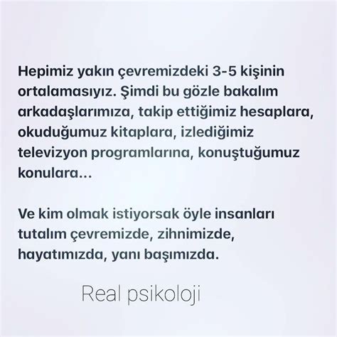 Real Psikoloji Instagram Da Bir Foto Raf Payla T Pozitifd Nce