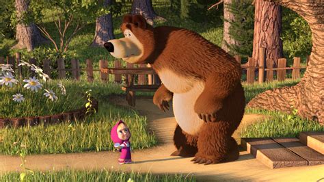 Masha And The Bear Hd Wallpaper Rare Gallery