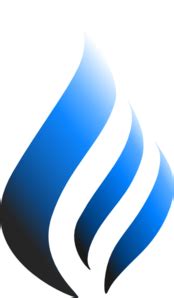 Blue Flame Logo - ClipArt Best