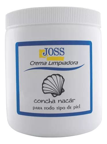 Crema Limpiadora Concha Nacar Joss Fervier Grs Momento De