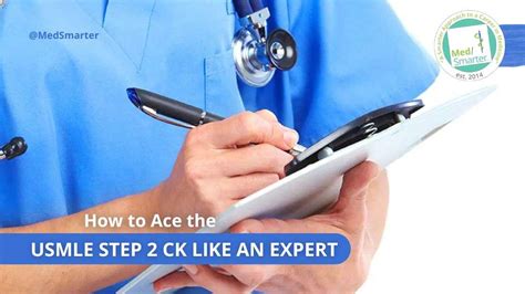 How To Ace The Usmle Step Ck Like An Expert Medsmarter