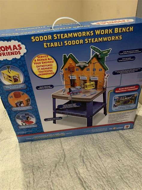 Thomas And Friends Sodor Steamworks Work Bench New In Box 2750201838