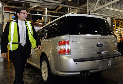 New Ford Flex Rolls Off Line At Oakville Assembly