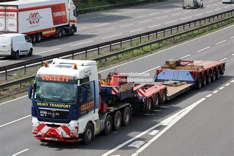 Collett Heavy Transport Wx Rvp Taken M J Solihull Flickr