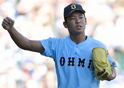 エースで4番の近江・山田が「自分で自分を救えた」 夏の甲子園 毎日新聞