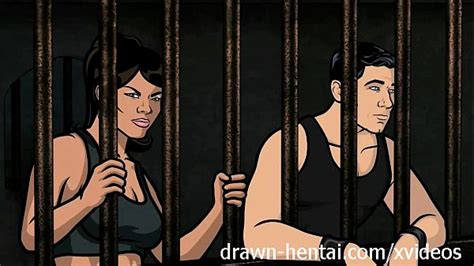 Archer Hentai Jail Sex With Lana Britbuster