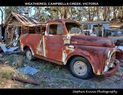 Weathered Old 1955 Dodge Fargo Utility Near Campbells Cree Flickr