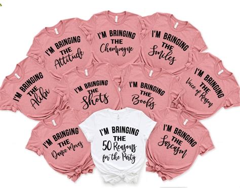 Th Birthday Group Shirtsfunny Birthday Party Shirts Funny Etsy