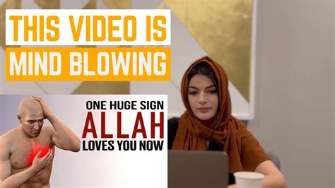 1 HUGE SIGN THAT ALLAH IS HAPPY WITH YOU NOW REACTION YouTube