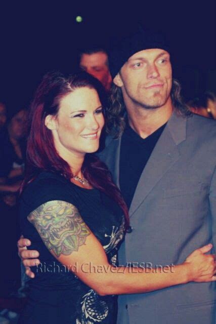 Adam Copeland (Edge) & his former girlfriend Amy Dumas (Lita) | Edge and lita, Wwf superstars ...