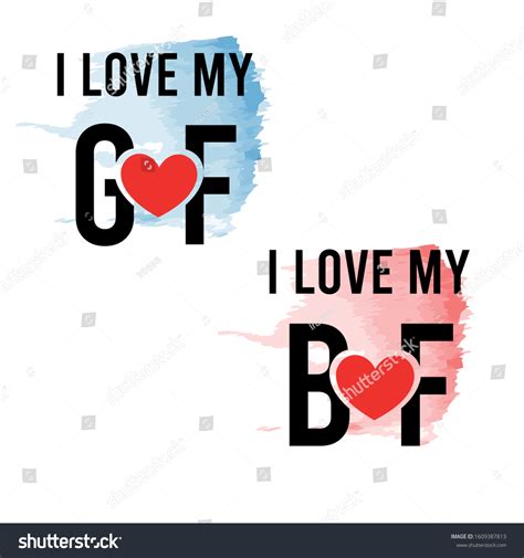 I Love My Gf Shutterstock