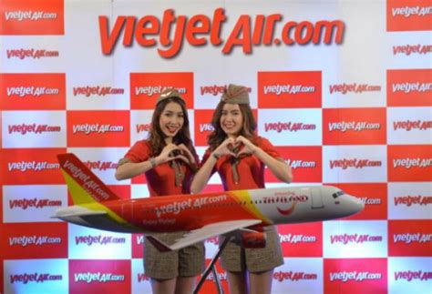 Bangkok Post Vietjet Fined For Football Bikini Inflight Stunt