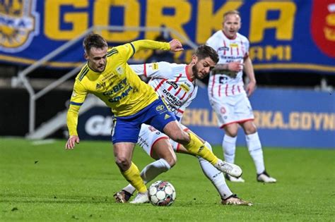 Fortuna Liga Pewne Zwyci Stwo Arki Gdynia Resovia Rozstrzelana Ju