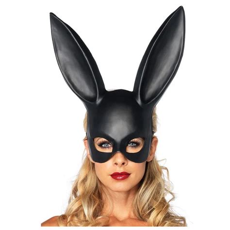 Women Girl Sexy Rabbit Ears Mask Cute Home Party Masquerade Cosplay