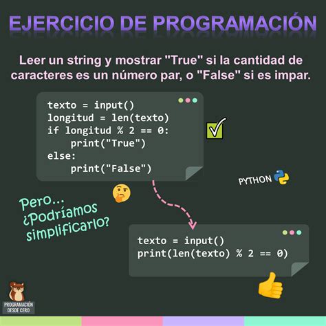 Ejercicio Con Python Mejorando Nuestro C Digo Programaci N Desde Cero