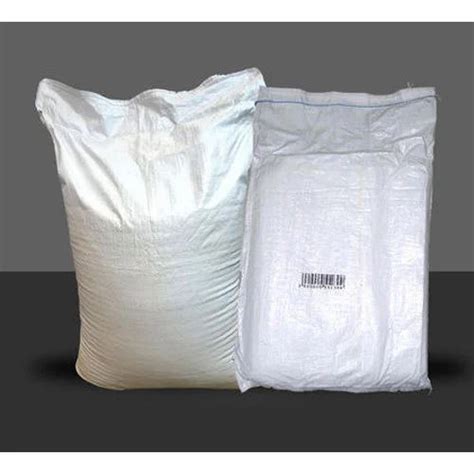 White Pp Woven Bag Capacity Kg And Kg Kg At Rs Kilogram