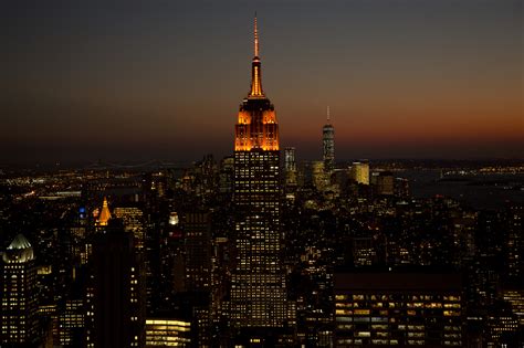 Not A Halloween Drill New York City To Turn Lights Amazon Orange In