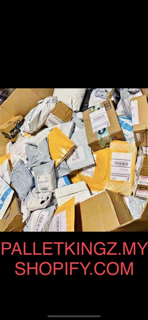 Unclaimed Undeliverable Packages RTS Amazon USPS UPS Mystery Box 4