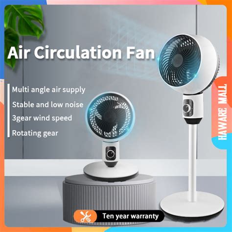 Deerma Electric Fan Air Circulation Fan Stand Fan Adjustable Floor Fan