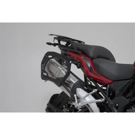 Sistema De Maleta R Gida Dusc Sw Motech Negro L Benelli Trk