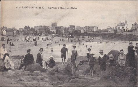 Photos Et Carte Postales Anciennes De Saint Quay Portrieux Mairie De