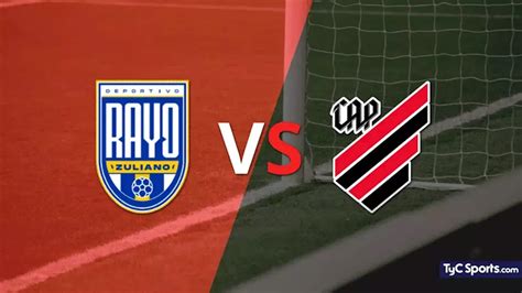 Rayo Zuliano Vs Athletico Paranaense En Vivo C Mo Verlo Horario Y Tv