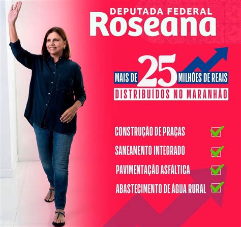 Investimentos de 25 Milhões no Maranhão Roseana Sarney Destaca Avanços