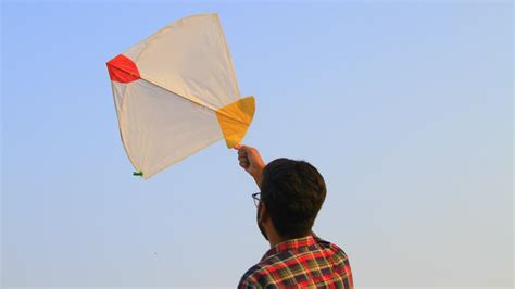 Tawa Lohri Kite Guda Flight The Lohri Guda Youtube