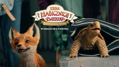 Szko A Magicznych Zwierz T Tajemnica Szkolnego Podw Rka Teaser W