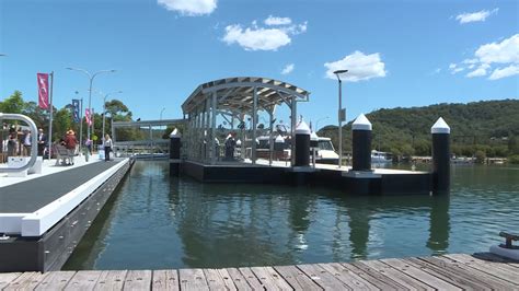 WOY WOY TOWN CENTRE WHARF OPENS TO THE PUBLIC – NBN News