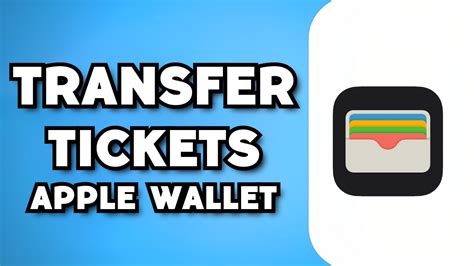 How To Transfer Tickets From Apple Wallet To Someone Else 2024 Guide Youtube